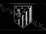 Club Atl?ϴico de Madrid LED Neon Sign Electrical - White - TheLedHeroes