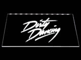 Dirty Dancing LED Neon Sign USB - White - TheLedHeroes