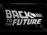 Back to the Future LED Sign - White - TheLedHeroes