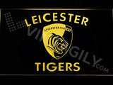 Leicester Tigers LED Neon Sign Electrical - Yellow - TheLedHeroes