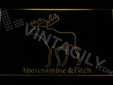 Abercrombie & Fitch LED Neon Sign USB - Yellow - TheLedHeroes