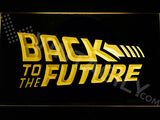 Back to the Future LED Sign - Yellow - TheLedHeroes
