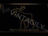 FREE Abercrombie & Fitch LED Sign - Yellow - TheLedHeroes