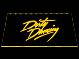 Dirty Dancing LED Neon Sign USB - Yellow - TheLedHeroes