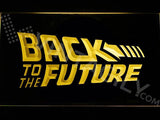 Back to the Future LED Neon Sign Electrical - Yellow - TheLedHeroes