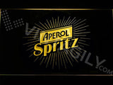 Aperol Spritz LED Neon Sign Electrical - Yellow - TheLedHeroes