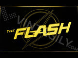 FREE The Flash LED Sign - Yellow - TheLedHeroes