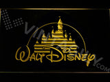 Walt Disney LED Sign - Yellow - TheLedHeroes