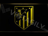 Club Atl?ϴico de Madrid LED Neon Sign Electrical - Yellow - TheLedHeroes