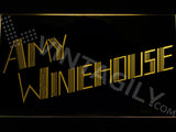 Amy Winehouse LED Sign - Yellow - TheLedHeroes