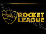 Rocket League LED Neon Sign Electrical - Yellow - TheLedHeroes