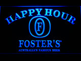 FREE Foster Happy Hour LED Sign - Blue - TheLedHeroes