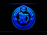 FREE Minnesota Twins 50th Anniversary LED Sign - Blue - TheLedHeroes