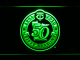 FREE Minnesota Twins 50th Anniversary LED Sign - Green - TheLedHeroes