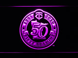 FREE Minnesota Twins 50th Anniversary LED Sign - Purple - TheLedHeroes