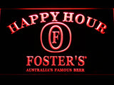 FREE Foster Happy Hour LED Sign - Red - TheLedHeroes