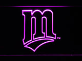 FREE Minnesota Twins (4) LED Sign - Purple - TheLedHeroes