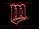 FREE Minnesota Twins (4) LED Sign - Red - TheLedHeroes