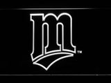 Minnesota Twins (4) LED Neon Sign Electrical - White - TheLedHeroes