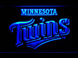Minnesota Twins (5) LED Neon Sign USB - Blue - TheLedHeroes
