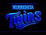 FREE Minnesota Twins (5) LED Sign - Blue - TheLedHeroes