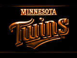 FREE Minnesota Twins (5) LED Sign - Orange - TheLedHeroes