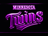 FREE Minnesota Twins (5) LED Sign - Purple - TheLedHeroes