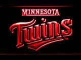 FREE Minnesota Twins (5) LED Sign - Red - TheLedHeroes