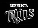 Minnesota Twins (5) LED Neon Sign USB - White - TheLedHeroes