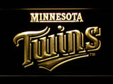 Minnesota Twins (5) LED Neon Sign Electrical - Yellow - TheLedHeroes