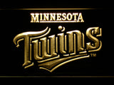 FREE Minnesota Twins (5) LED Sign - Yellow - TheLedHeroes