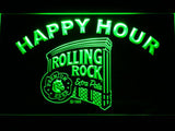 Rolling Rock Happy Hour LED Neon Sign Electrical -  - TheLedHeroes
