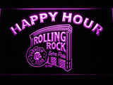 Rolling Rock Happy Hour LED Neon Sign Electrical -  - TheLedHeroes