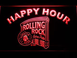 Rolling Rock Happy Hour LED Neon Sign Electrical -  - TheLedHeroes