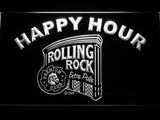 Rolling Rock Happy Hour LED Neon Sign USB -  - TheLedHeroes