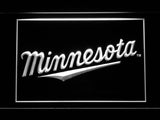 Minnesota Twins (6) LED Neon Sign Electrical - White - TheLedHeroes