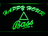 FREE Bass Happy Hour LED Sign - Green - TheLedHeroes