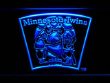 Minnesota Twins (8) LED Neon Sign Electrical - Blue - TheLedHeroes