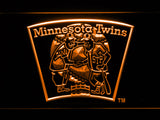 FREE Minnesota Twins (8) LED Sign - Orange - TheLedHeroes