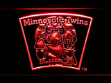 FREE Minnesota Twins (8) LED Sign - Red - TheLedHeroes