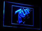 7UP LED Neon Sign Electrical - Blue - TheLedHeroes