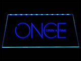 Once Upon a Time LED Neon Sign Electrical - Blue - TheLedHeroes