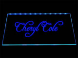 Cheryl Cole LED Neon Sign USB - Blue - TheLedHeroes