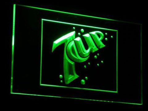 7UP LED Neon Sign Electrical - Green - TheLedHeroes