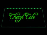 Cheryl Cole LED Neon Sign Electrical - Green - TheLedHeroes