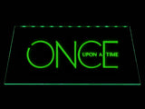 Once Upon a Time LED Neon Sign USB - Green - TheLedHeroes