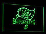 Tampa Bay Buccaneers LED Neon Sign Electrical - Green - TheLedHeroes