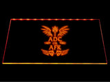 League Of Legends ADC or AFK LED Sign - Orange - TheLedHeroes