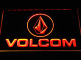 Volcom LED Neon Sign Electrical - Orange - TheLedHeroes