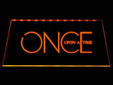Once Upon a Time LED Neon Sign Electrical - Orange - TheLedHeroes